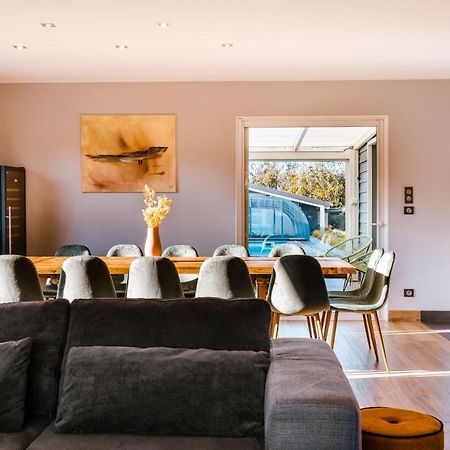 Grande Maison Avec Piscine Et Jacuzzi A La Campagne Desvres Exterior foto