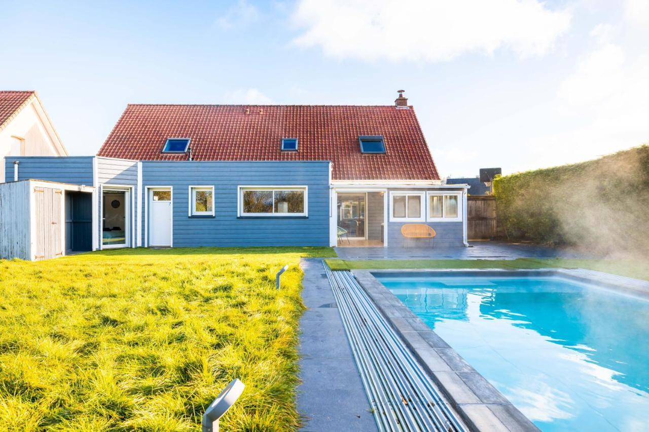 Grande Maison Avec Piscine Et Jacuzzi A La Campagne Desvres Exterior foto