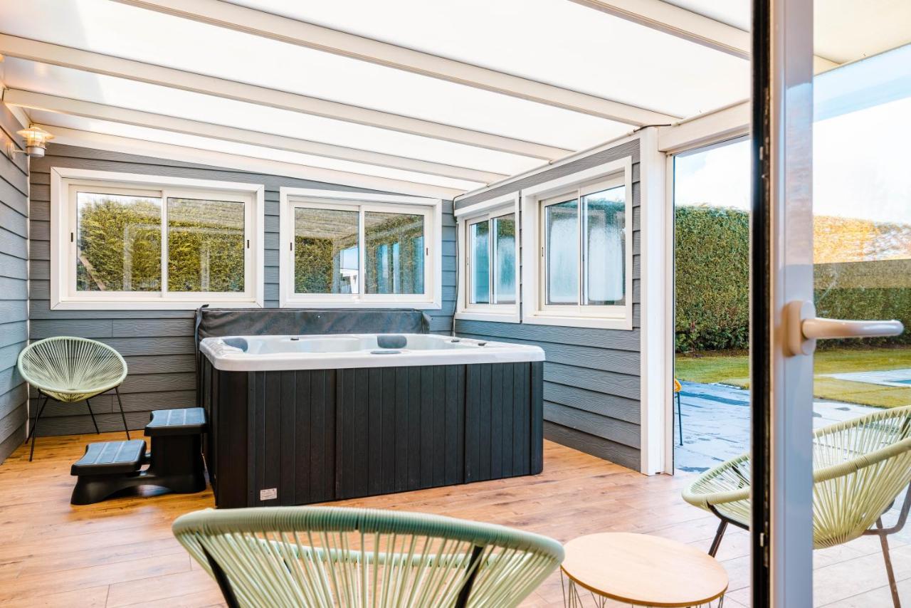 Grande Maison Avec Piscine Et Jacuzzi A La Campagne Desvres Exterior foto