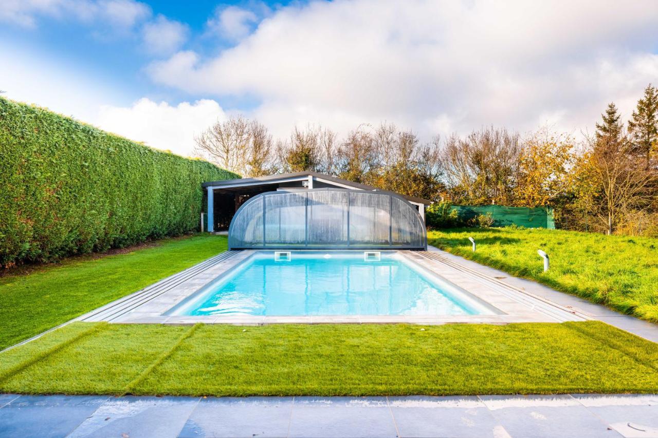 Grande Maison Avec Piscine Et Jacuzzi A La Campagne Desvres Exterior foto