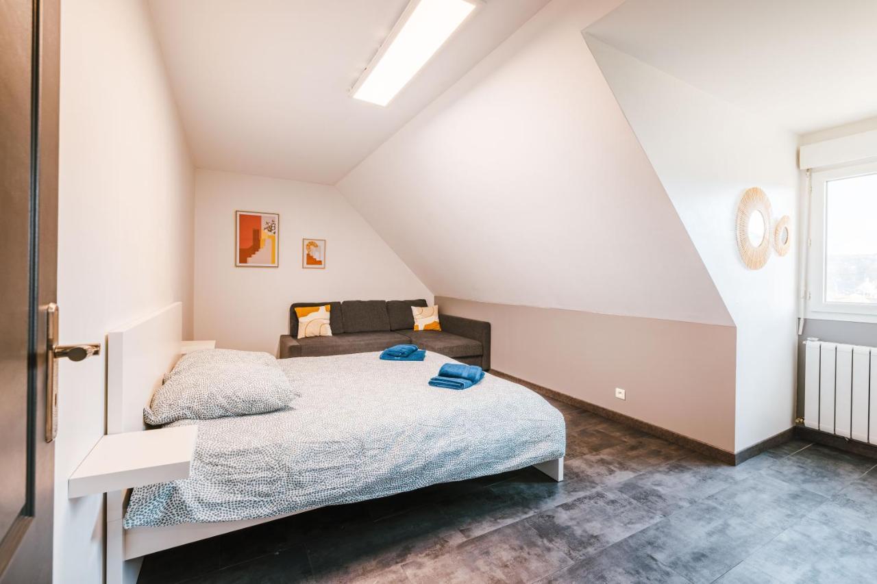 Grande Maison Avec Piscine Et Jacuzzi A La Campagne Desvres Exterior foto