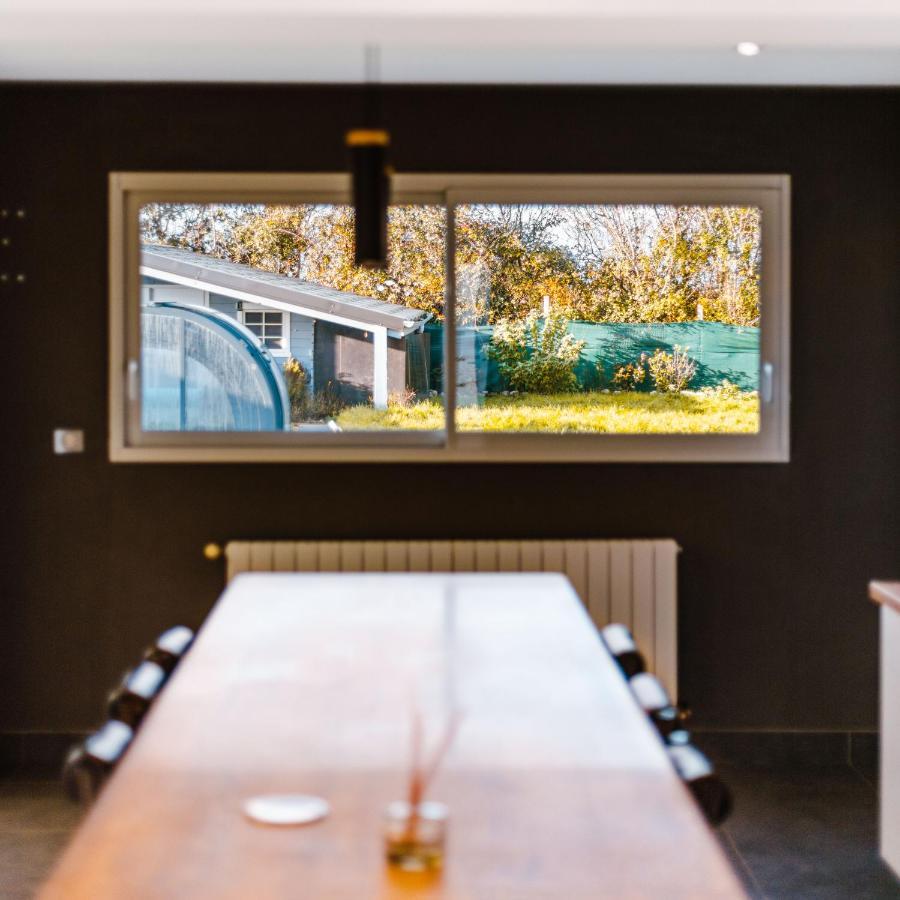 Grande Maison Avec Piscine Et Jacuzzi A La Campagne Desvres Exterior foto