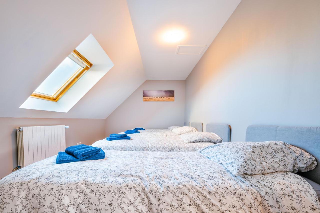 Grande Maison Avec Piscine Et Jacuzzi A La Campagne Desvres Exterior foto