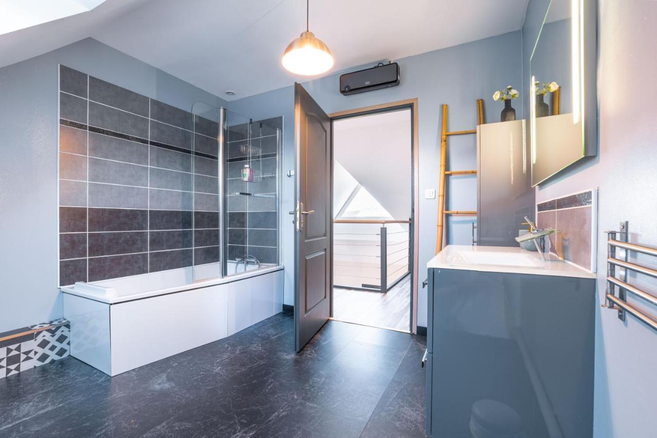 Grande Maison Avec Piscine Et Jacuzzi A La Campagne Desvres Exterior foto