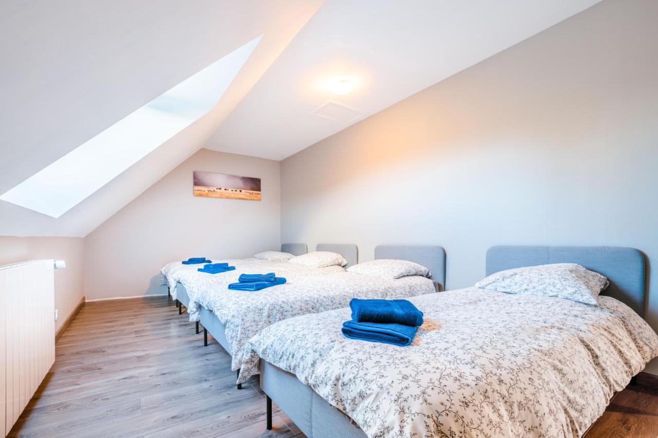 Grande Maison Avec Piscine Et Jacuzzi A La Campagne Desvres Exterior foto